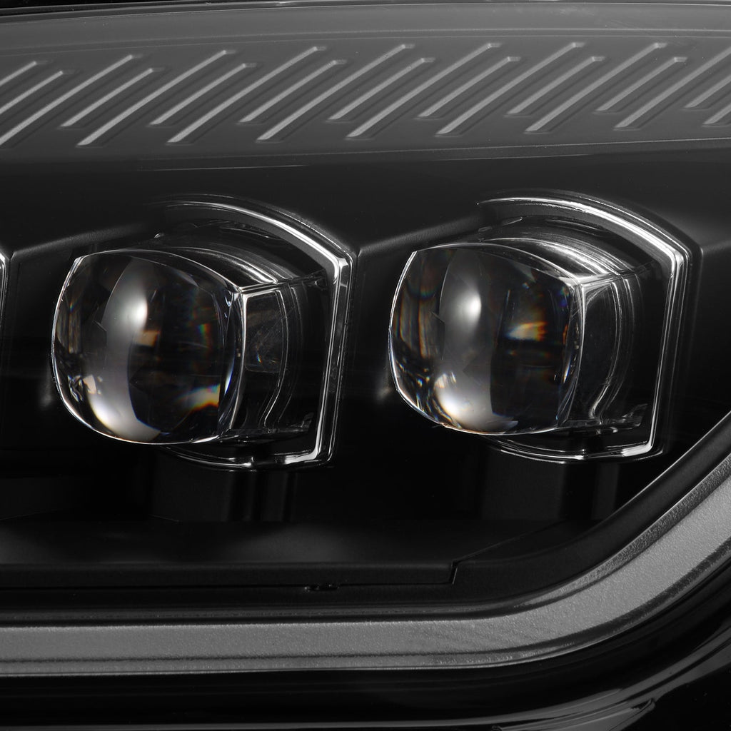 AlphaRex 99-09 Honda S2000 NOVA-Series LED Projector Headlights Black