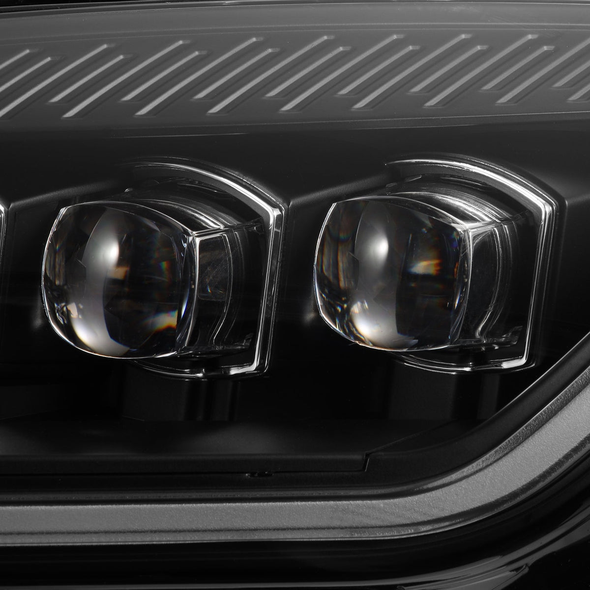 AlphaRex 99-09 Honda S2000 NOVA-Series LED Projector Headlights Black