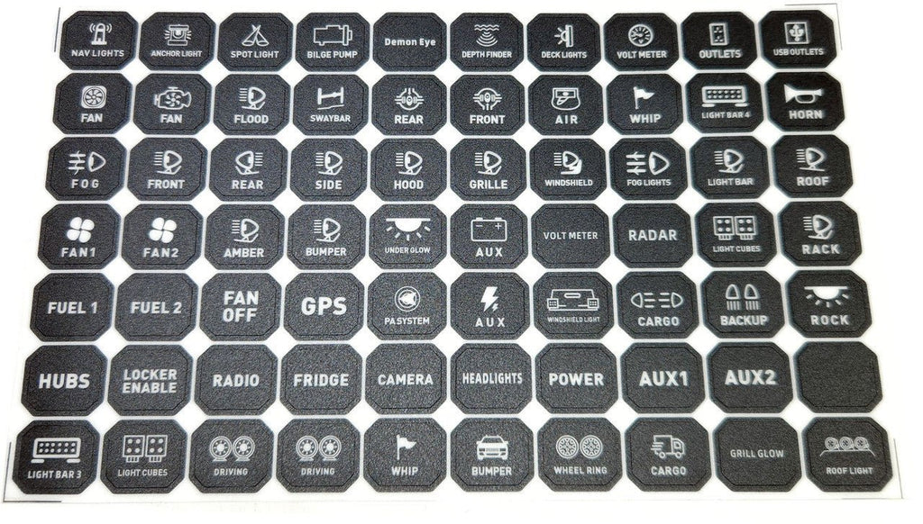 GEN-8 Switch Panel — 8-Gang RGB Backlit Control System - Image 2