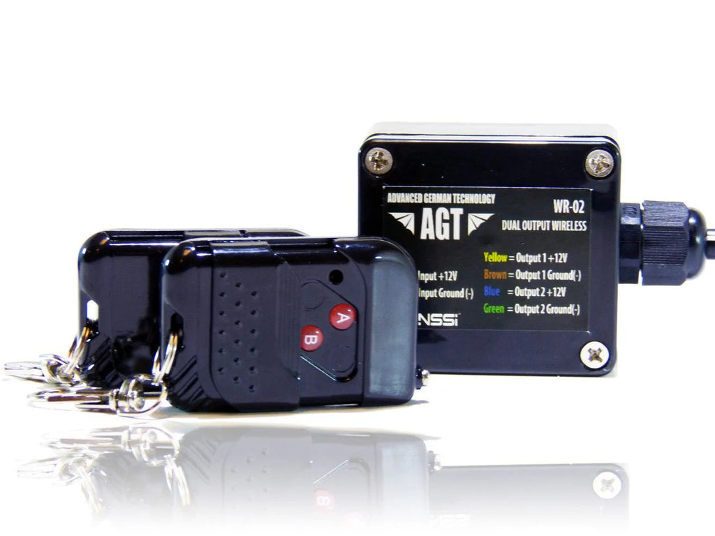 WR-02 Dual-Channel Wireless Relay Module — 2-Output Remote Control - Image 2
