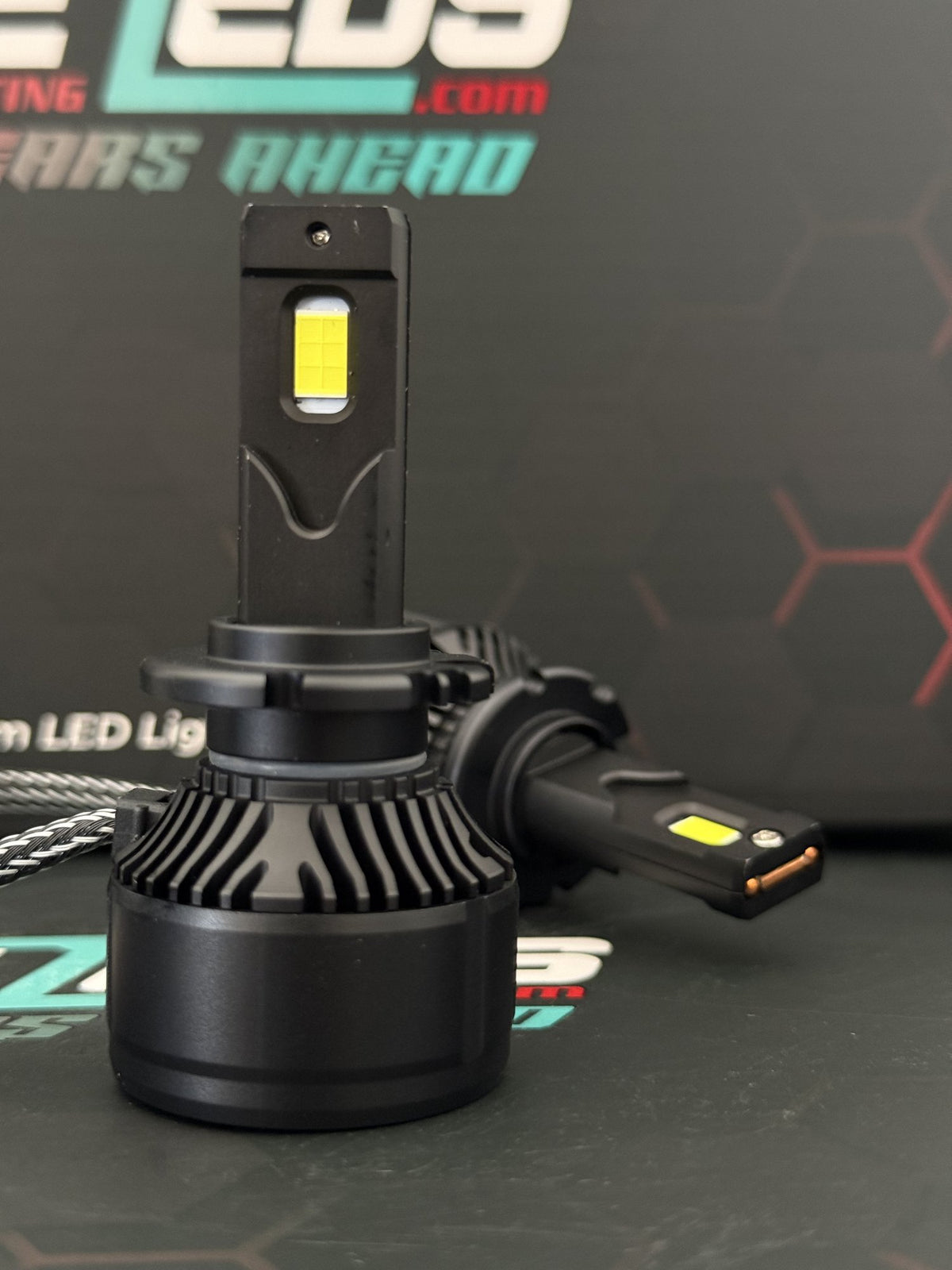 S10 LED Headlight Conversion Kit — Ultra-Compact CSP Chip (Pair) - Image 2