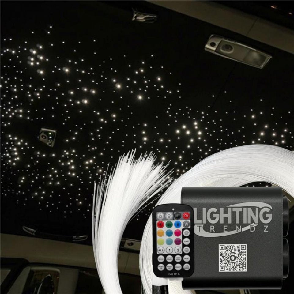 1100-Strand Fiber Optic Starlight Headliner Kit — Premium Full Coverage - Image 4