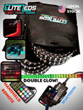 Elite LEDs 6-Piece Double Row RGB Underglow Kit - Full kit with LED strips and controller