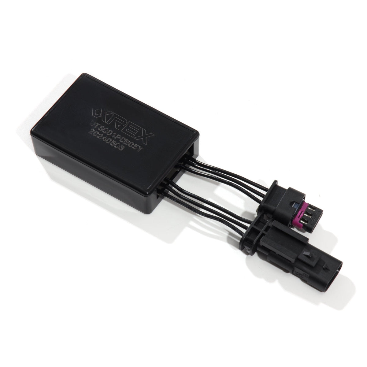AlphaRex AlphaRex Decoder for 17-23 Tesla Model 3/Y w/ Stock Reflector Headlights to Install DoubeTap Fog Lights