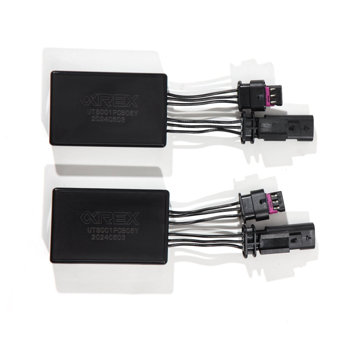 AlphaRex AlphaRex Decoder for 17-23 Tesla Model 3/Y w/ Stock Reflector Headlights to Install DoubeTap Fog Lights