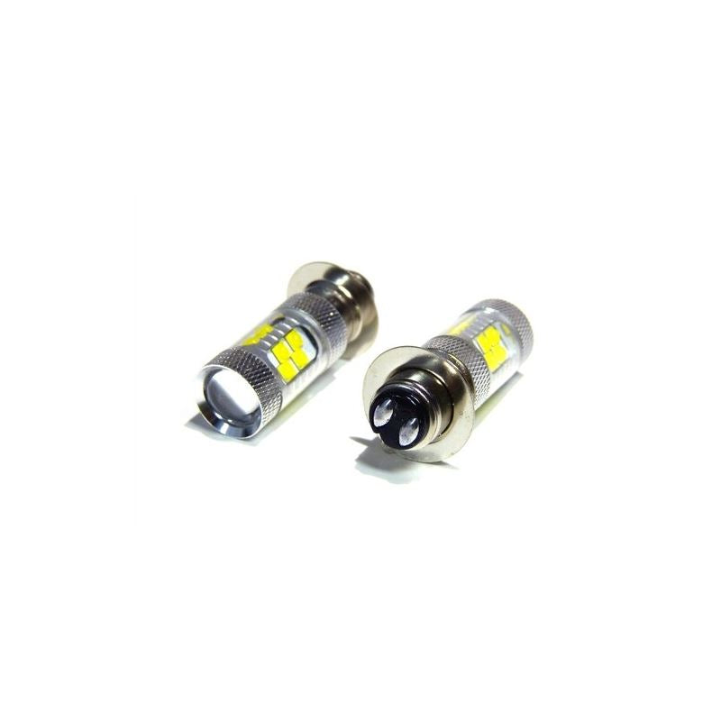 H6M 70023 100W LED Headlight Bulbs (2 Pack)