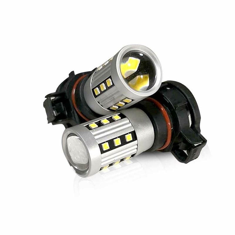 PSX24W 2504 12276 LED DRL/Fog Light Bulbs (2 Pack)