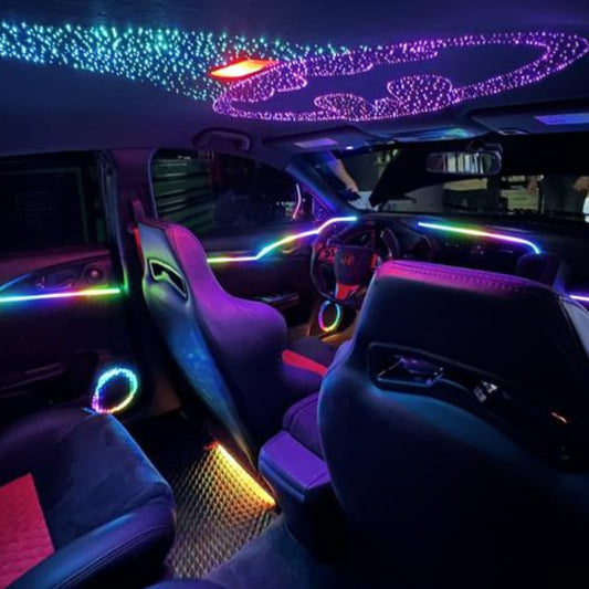 1100-Strand Fiber Optic Starlight Headliner Kit — Premium Full Coverage - Image 2