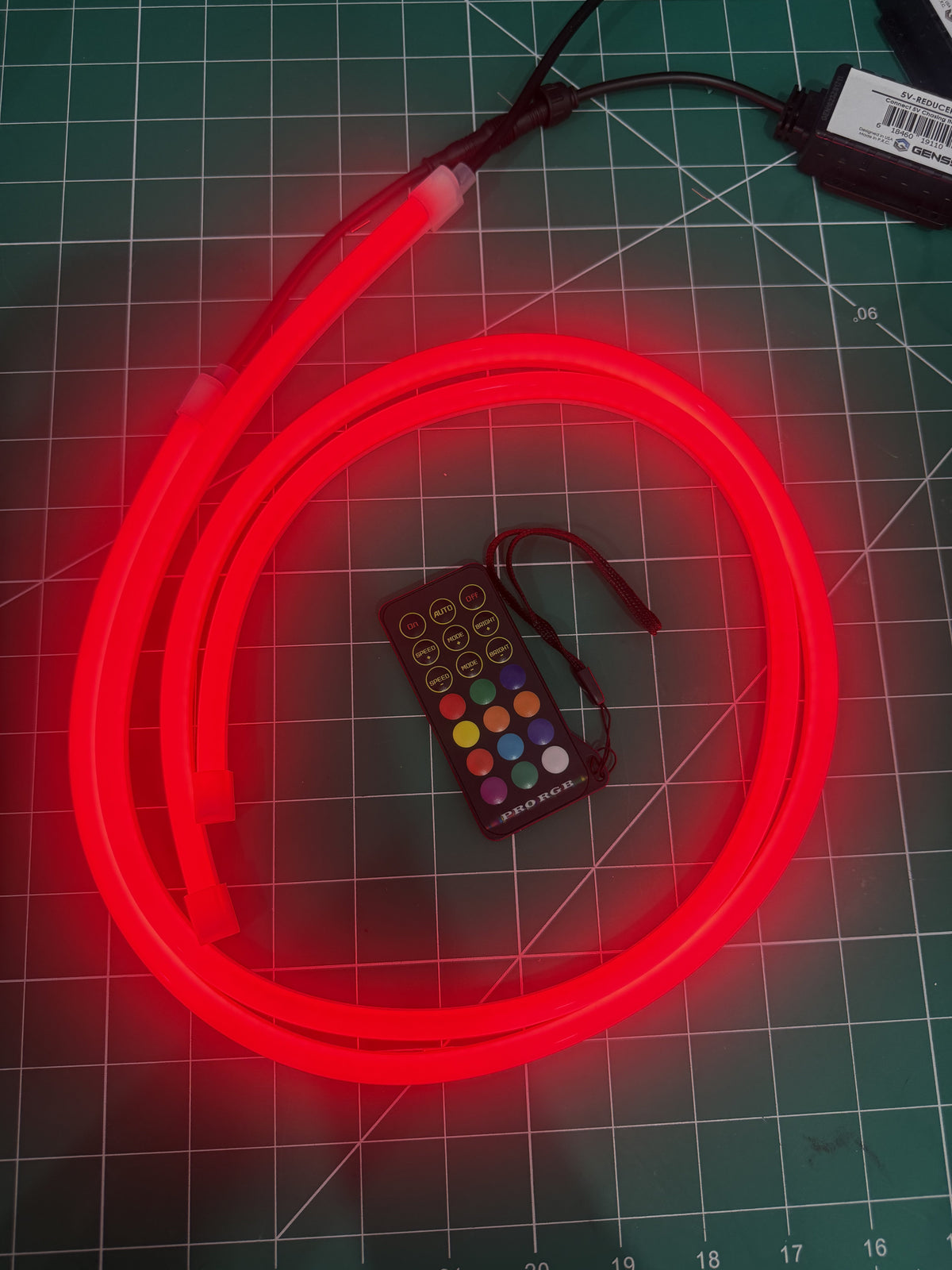 24" Dual-Function Sequential Chase Strip (DRL + RGB)