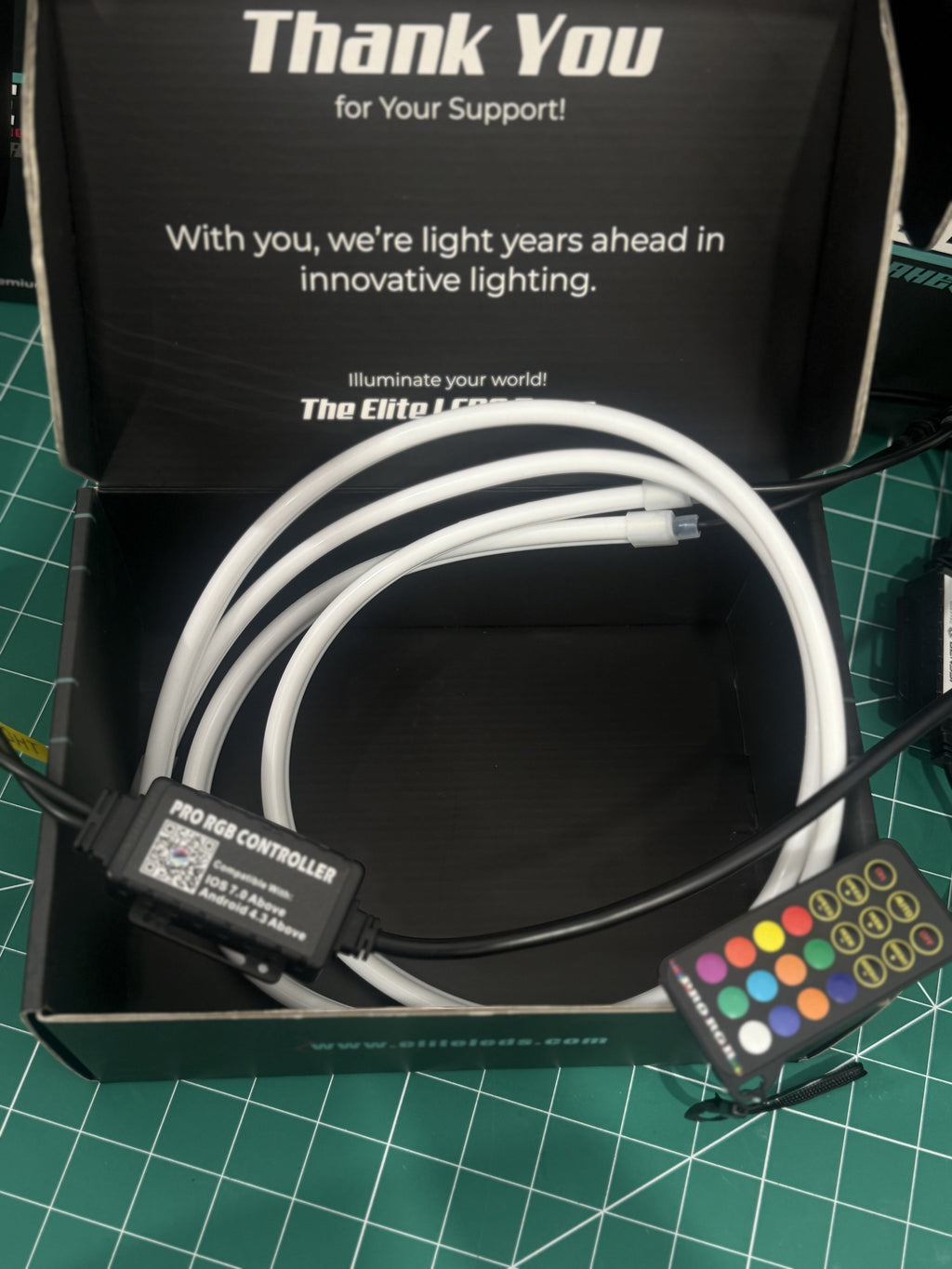 24" Dual-Function Sequential Chase Strip (DRL + RGB)