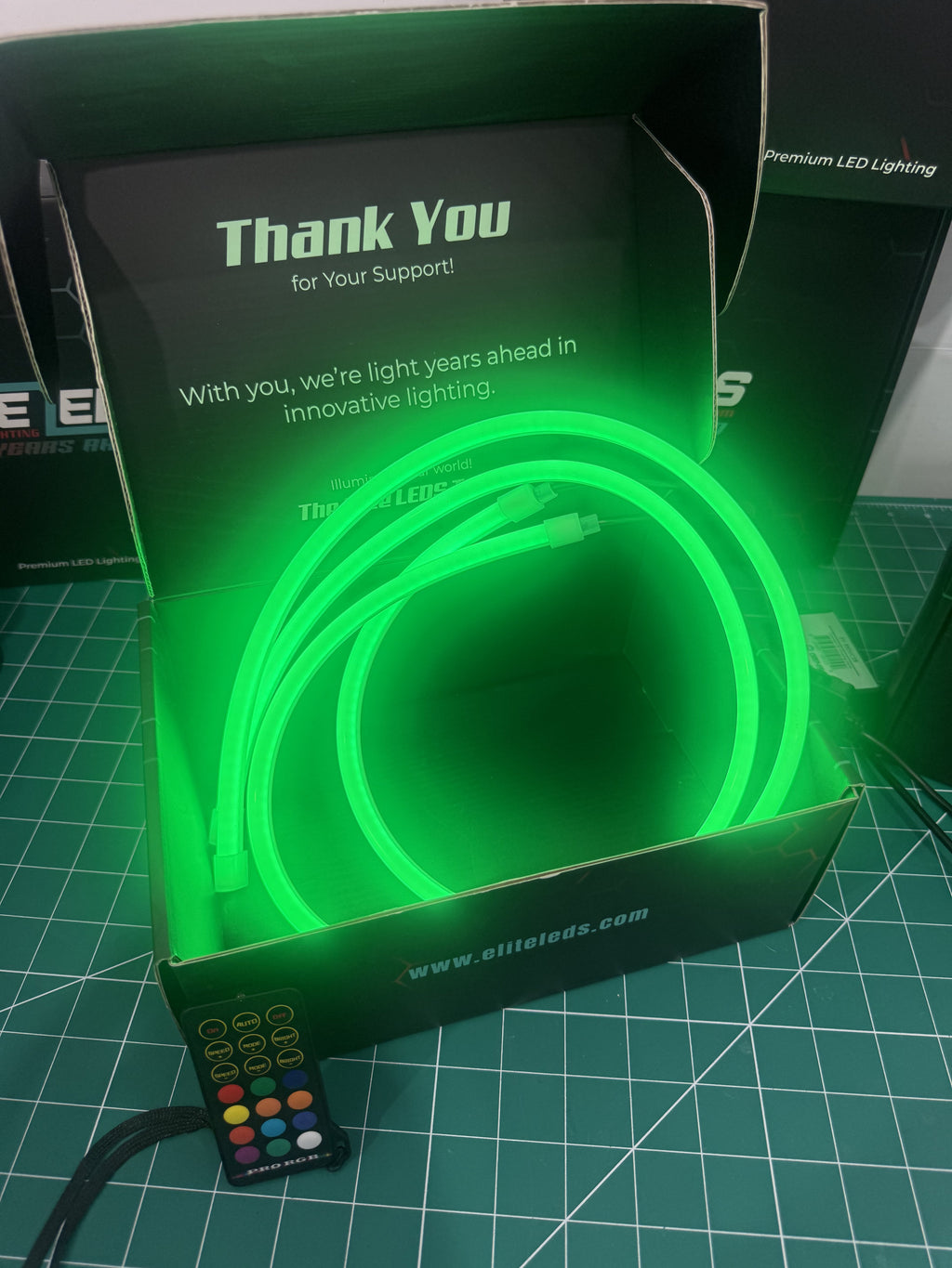 24" Dual-Function Sequential Chase Strip (DRL + RGB)