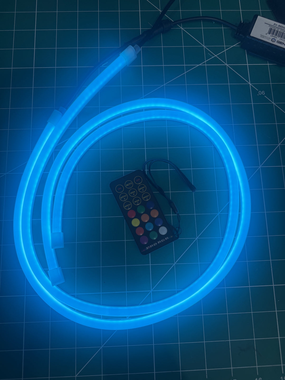 24" Dual-Function Sequential Chase Strip (DRL + RGB)