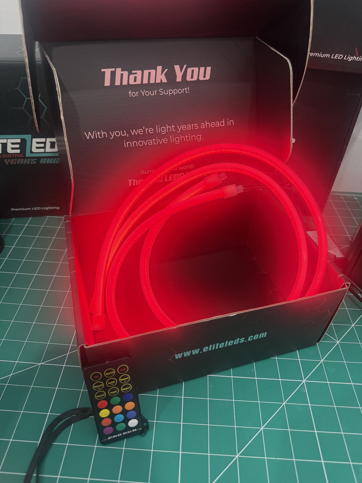36-Inch Dual-Function Diffused Chase Strip — DRL + Turn Signal + Brake + RGB
