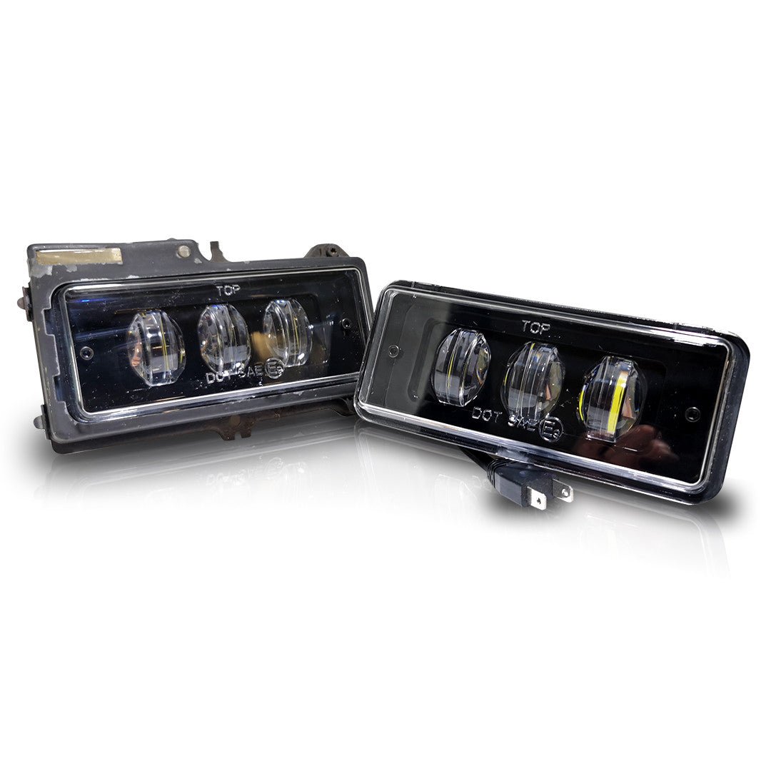 H4351 H4352 LED Sealed Beam Headlights for Camaro 1993-1997 (2 Pack)