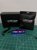 Chrysler 300 LED Illuminated Badge — RGB Color Changing Emblem