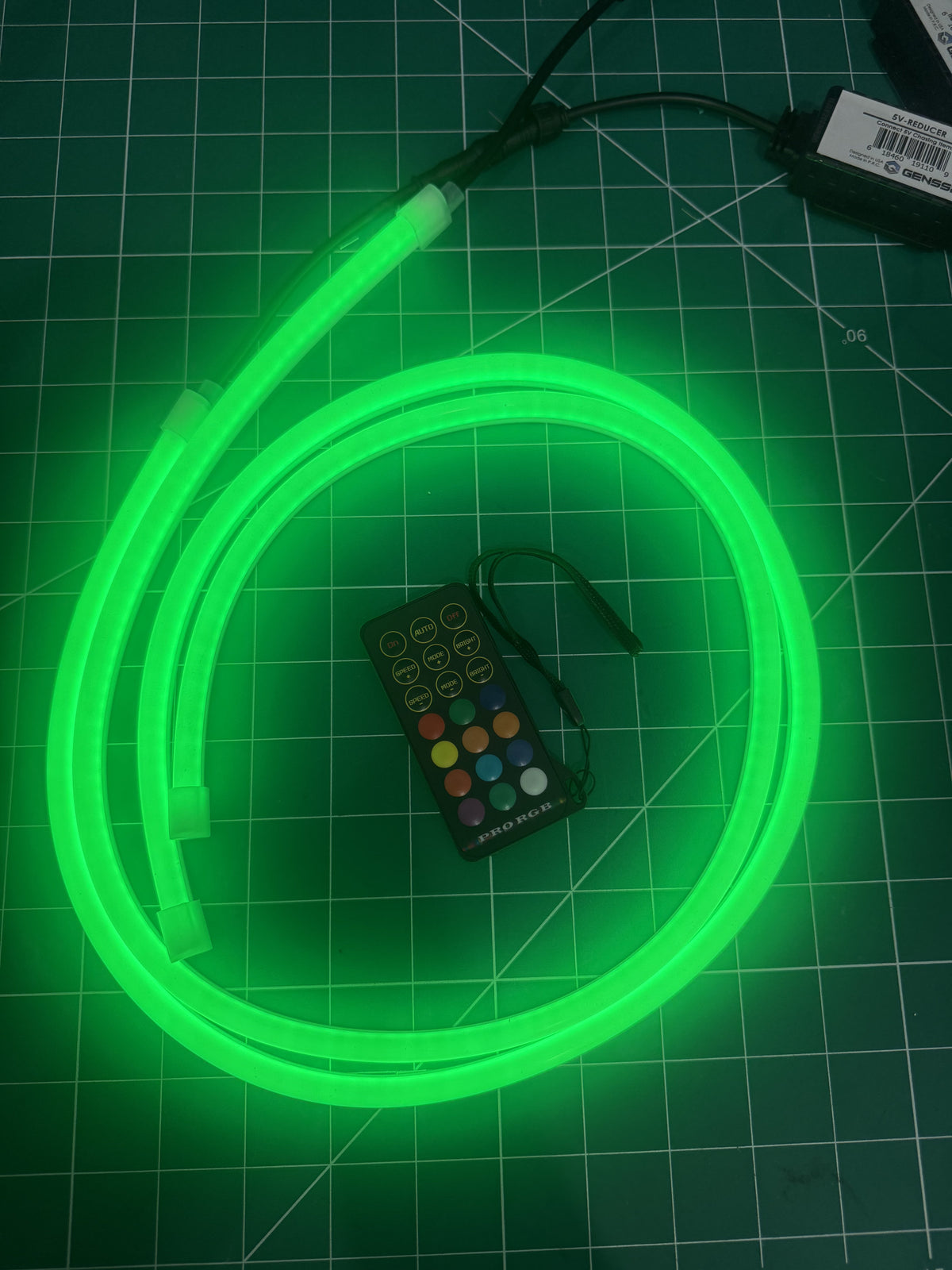 24" Dual-Function Sequential Chase Strip (DRL + RGB)