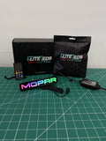 MOPAR LED Illuminated Badge — RGB Color Changing Emblem