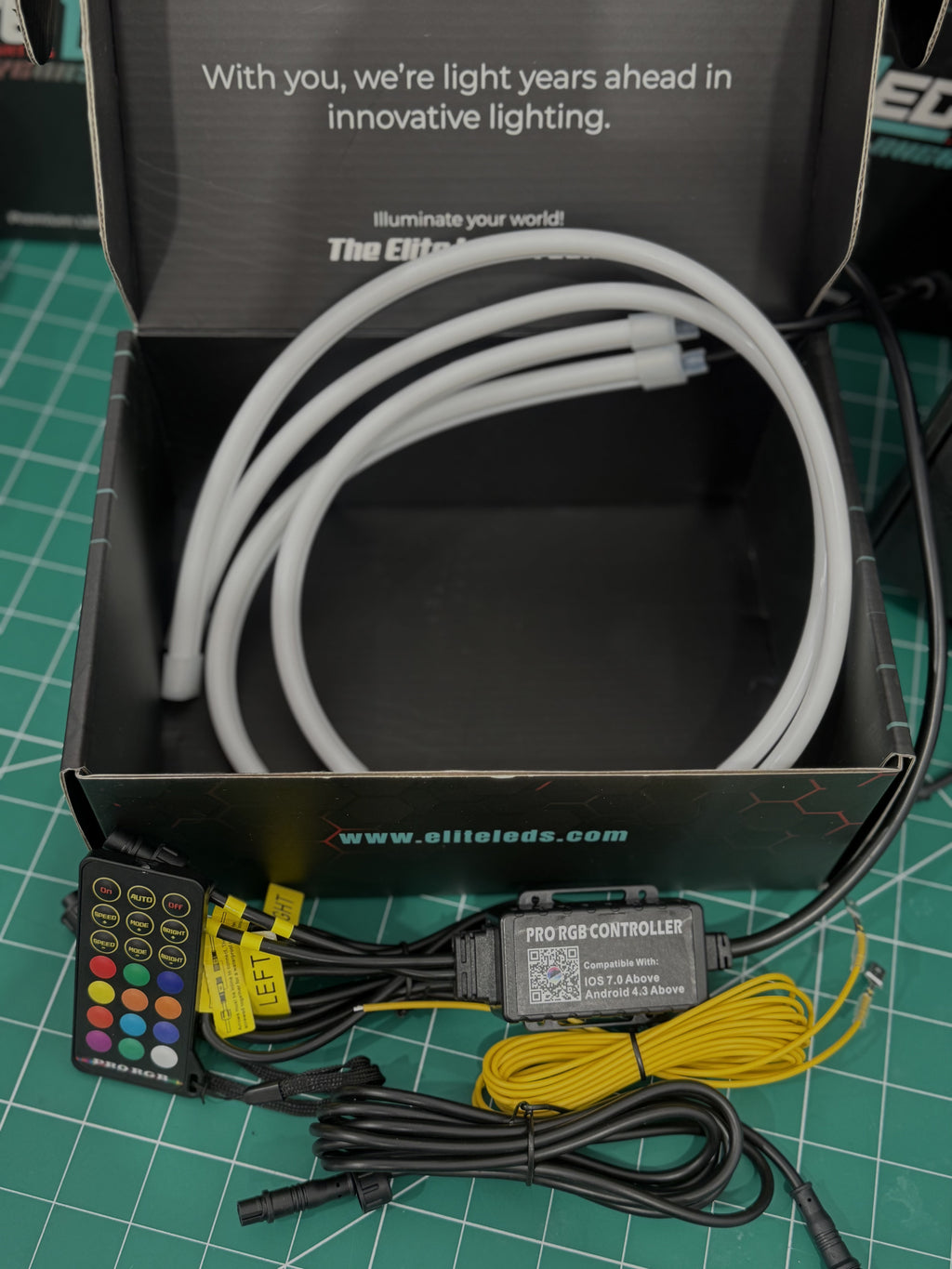 24" Dual-Function Sequential Chase Strip (DRL + RGB)