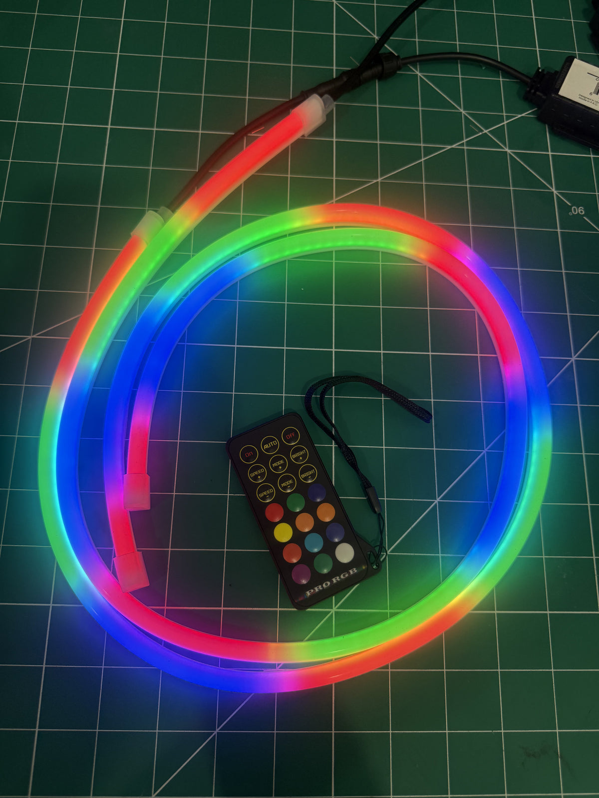 24" Dual-Function Sequential Chase Strip (DRL + RGB)