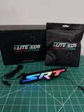 SRT LED Illuminated Badge — RGB Color Changing Emblem