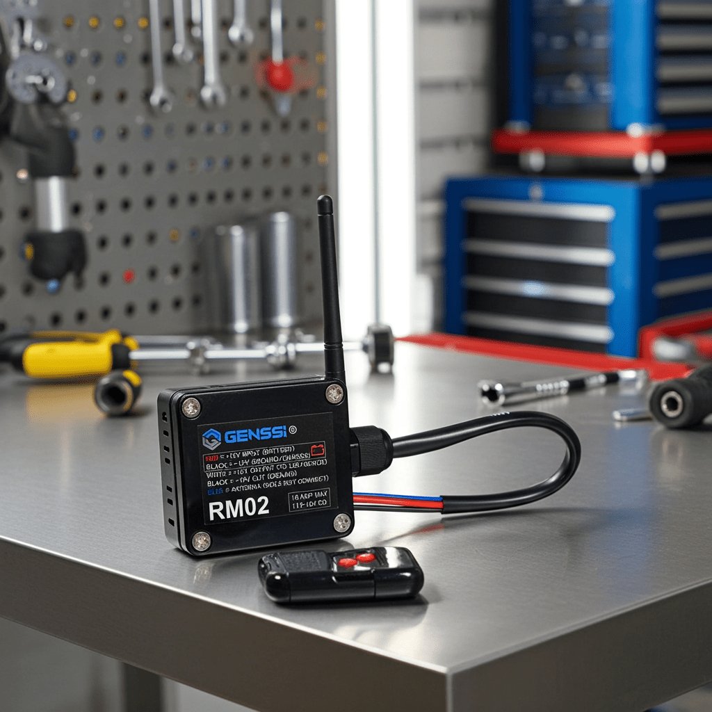 WR-01 Single-Channel Wireless Relay Module — 1-Output Remote Control - Image 4