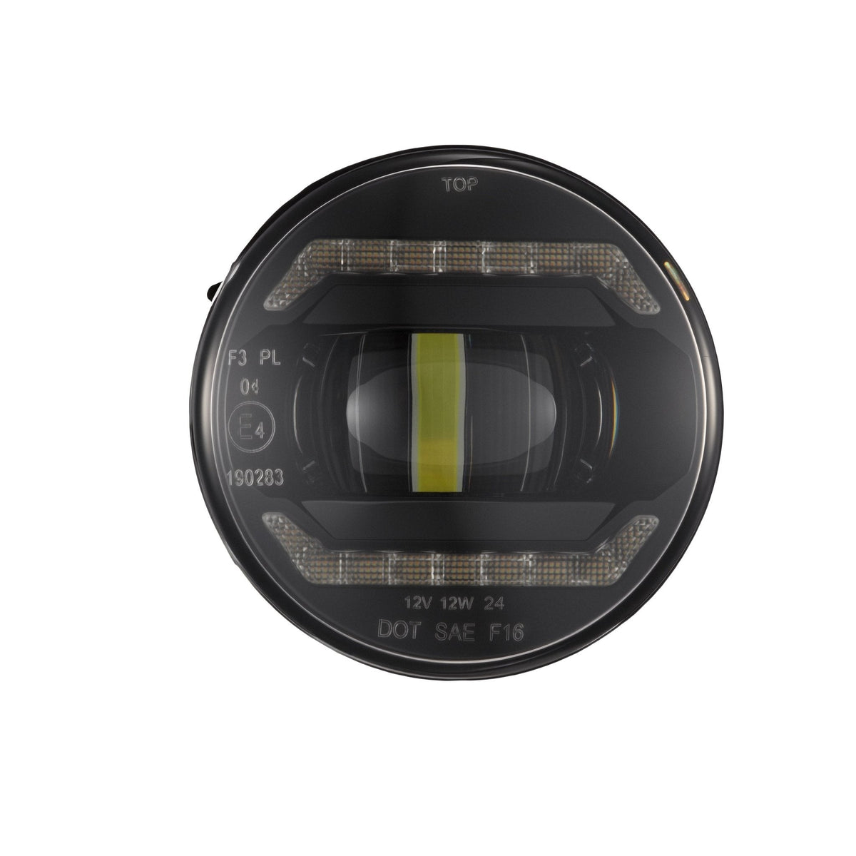 AlphaRex 19-23 Ford Ranger DoubleTap Dual Color LED Projector Fog Lights