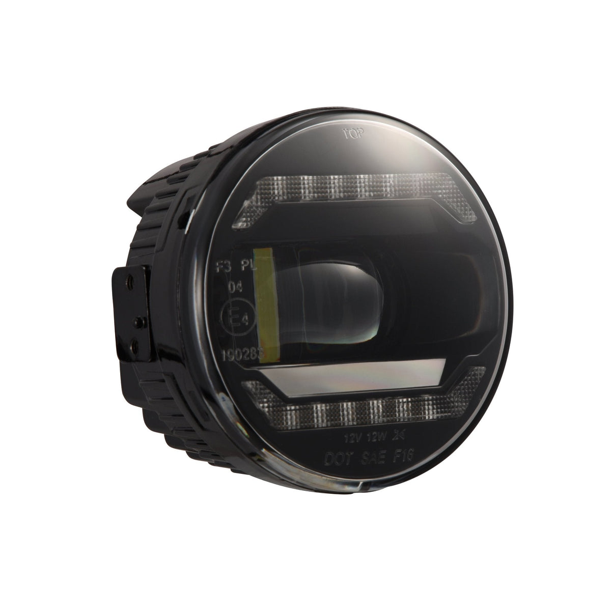 AlphaRex 11-15 Ford Explorer DoubleTap Dual Color LED Projector Fog Lights