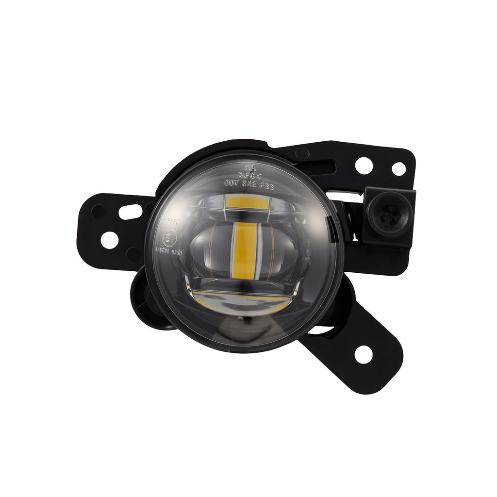 AlphaRex Universal Chevrolet/GMC/Buick LED Projector Fog Lights (Yellow Output Only)