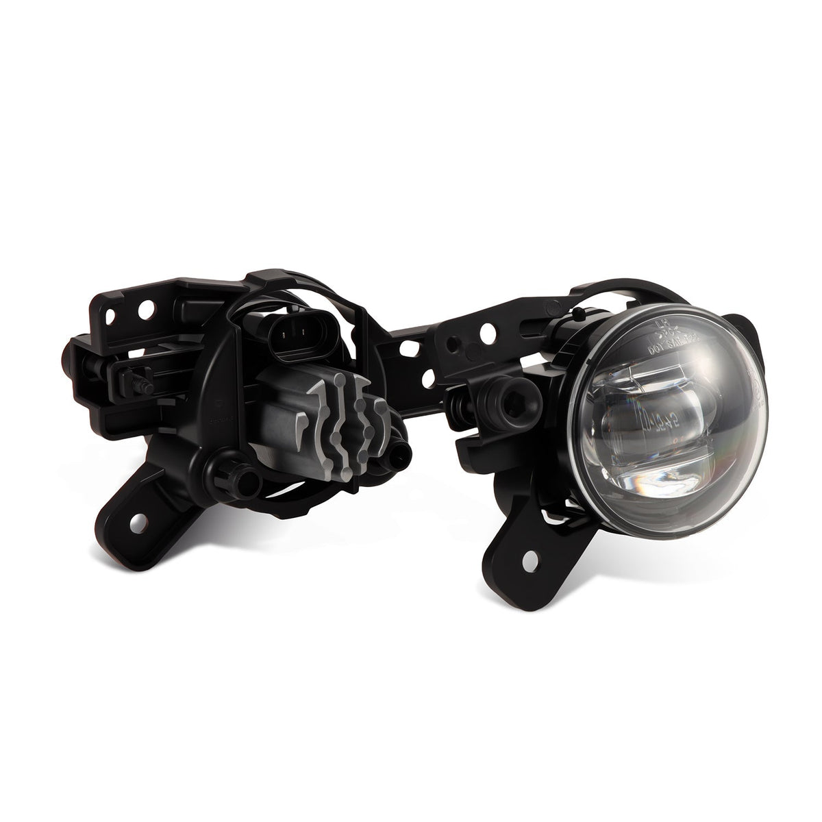 AlphaRex Universal Chevrolet/GMC/Buick LED Projector Fog Lights (Yellow Output Only)