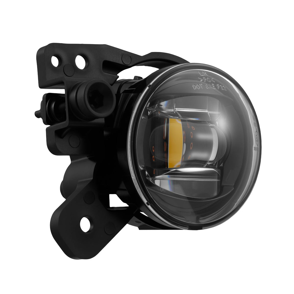 AlphaRex Universal Chevrolet/GMC/Buick LED Projector Fog Lights (Yellow Output Only)