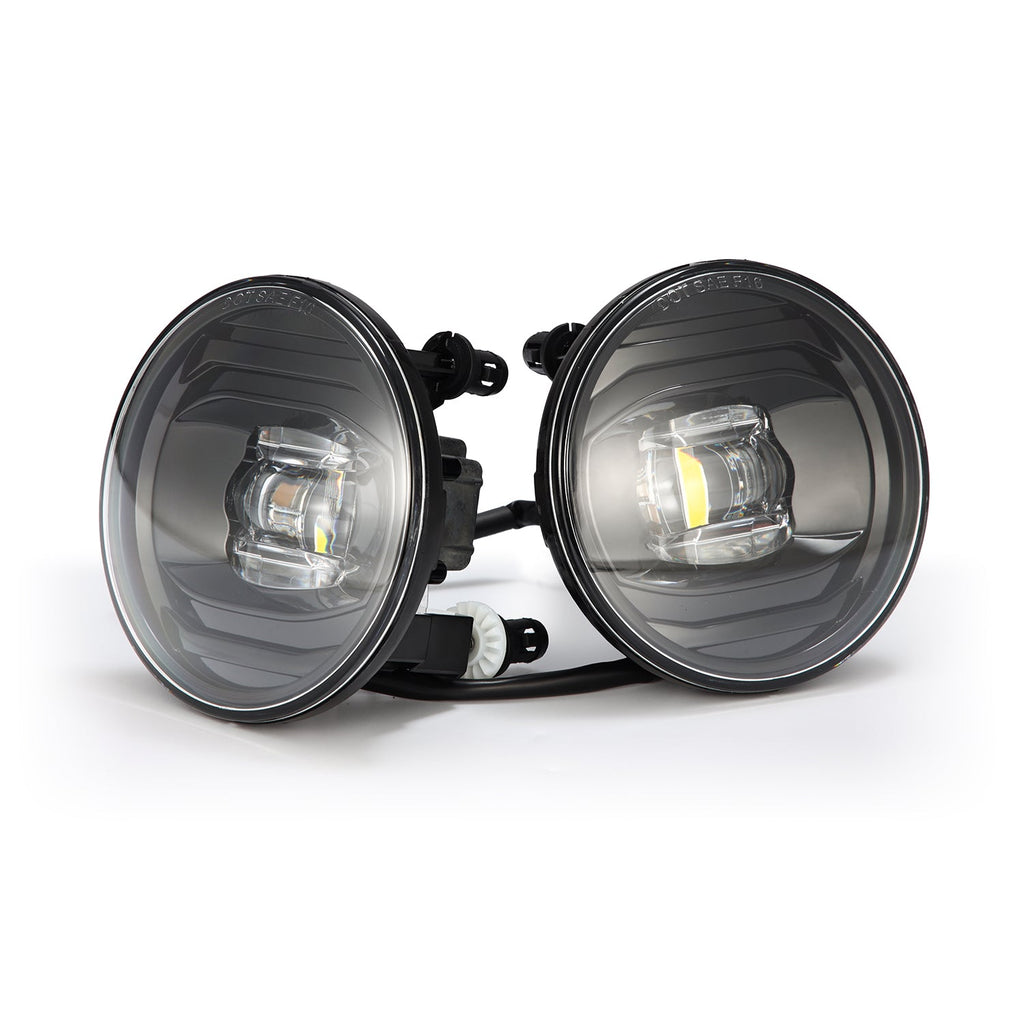 AlphaRex Universal Chevrolet/GMC/Pontiac DoubleTap Dual Color LED Projector Fog Lights