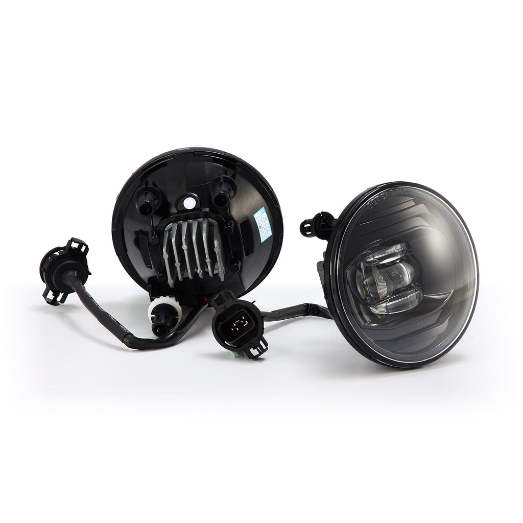 AlphaRex Universal Chevrolet/GMC/Pontiac DoubleTap Dual Color LED Projector Fog Lights