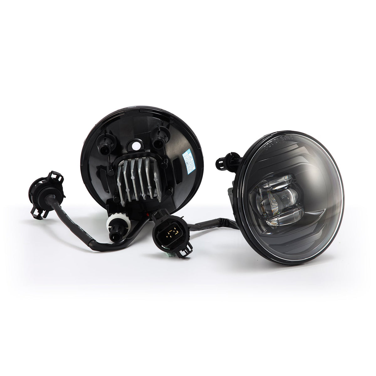 AlphaRex Universal Chevrolet/GMC/Pontiac DoubleTap Dual Color LED Projector Fog Lights
