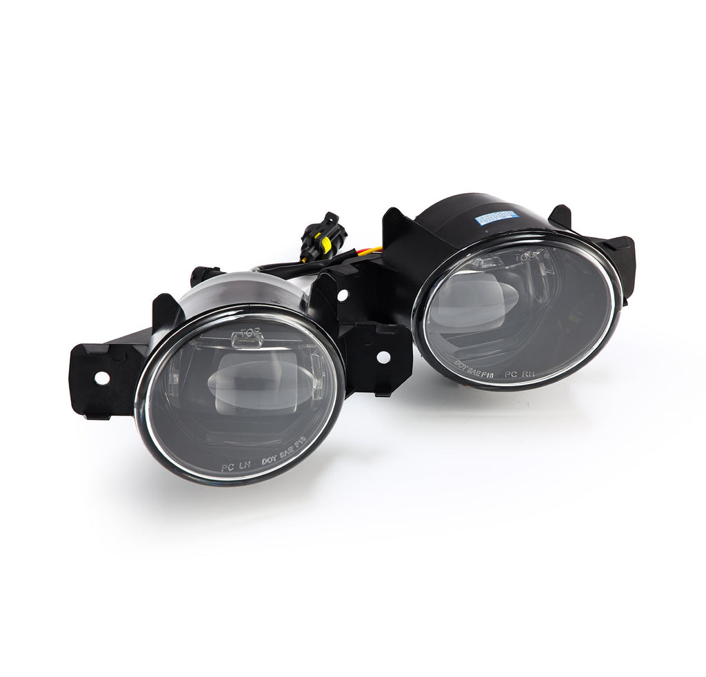 AlphaRex Universal Nissan/Infiniti DoubleTap Dual Color LED Projector Fog Lights