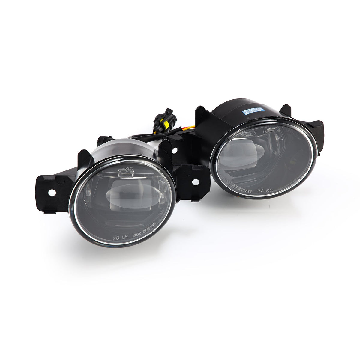 AlphaRex Universal Nissan/Infiniti DoubleTap Dual Color LED Projector Fog Lights