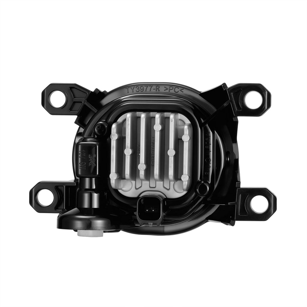 AlphaRex 24-26 Toyota Land Cruiser DoubleTap Dual Color LED Projector Fog Lights