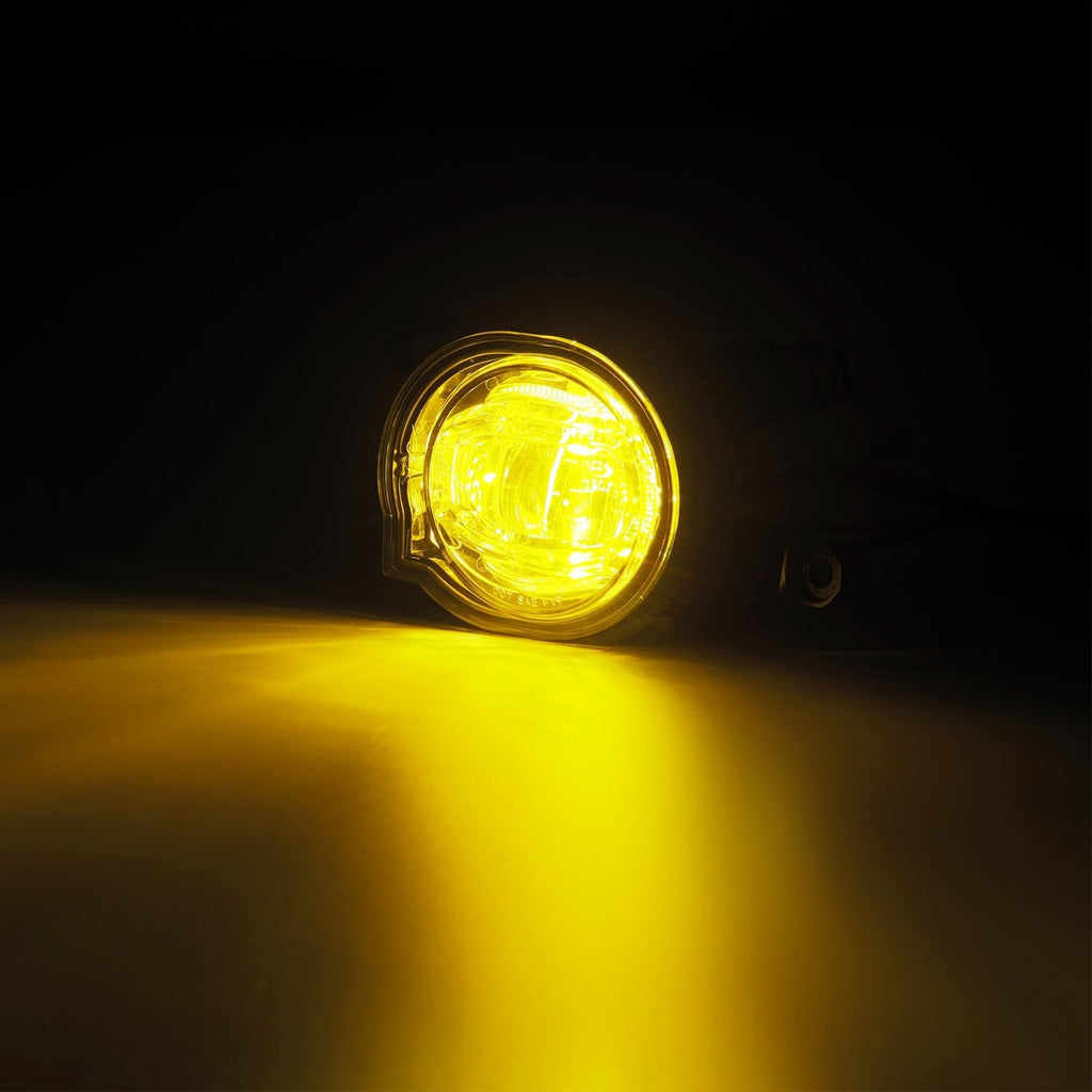 AlphaRex 24-26 Toyota Land Cruiser DoubleTap Dual Color LED Projector Fog Lights