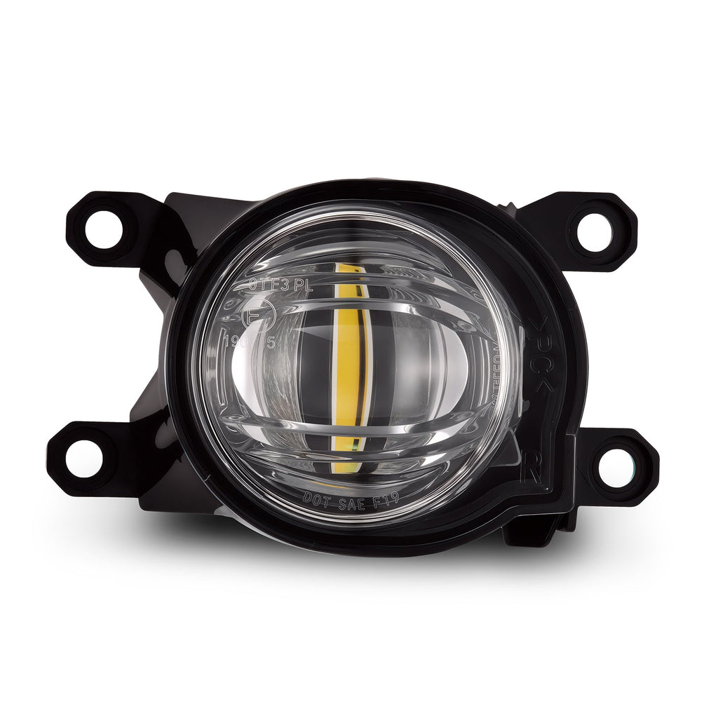 AlphaRex 24-26 Toyota Land Cruiser DoubleTap Dual Color LED Projector Fog Lights