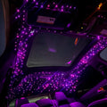 1100-Strand Fiber Optic Starlight Headliner Kit — Premium Full Coverage
